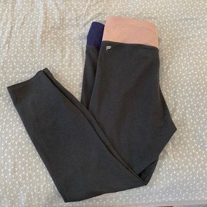 Fabletics contour waist yoga pants